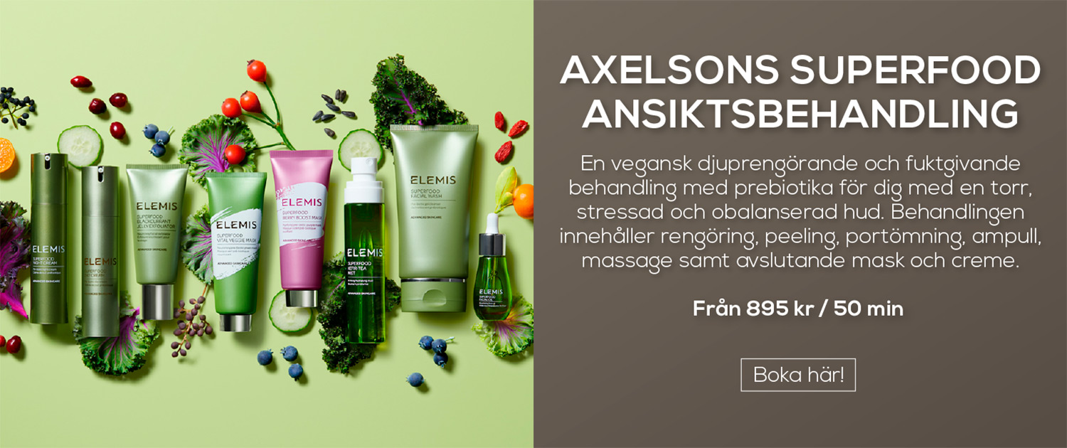 Axelsons Spa And Skin Clinic I Stockholm Och Malmö