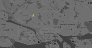 Axelsons SPA karta Stockholm