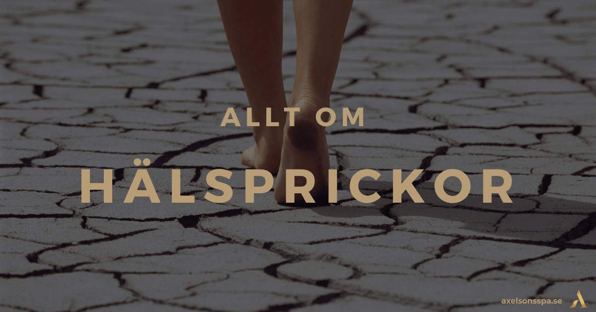 Hälsprickor Axelsonsspa