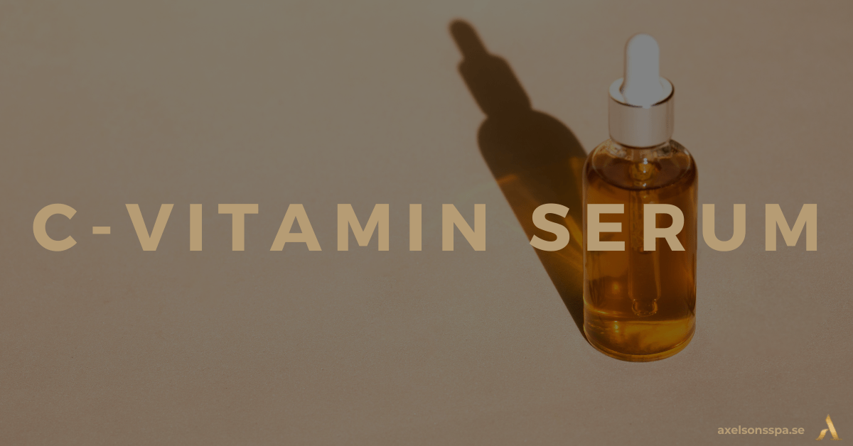 vitamin c serum