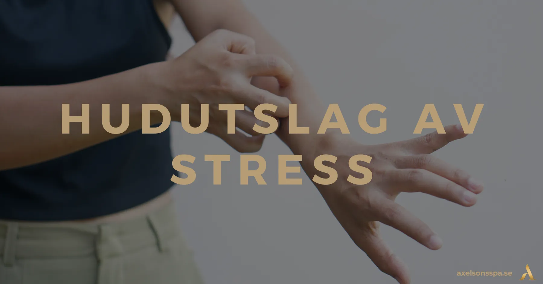 hudutslag av stress