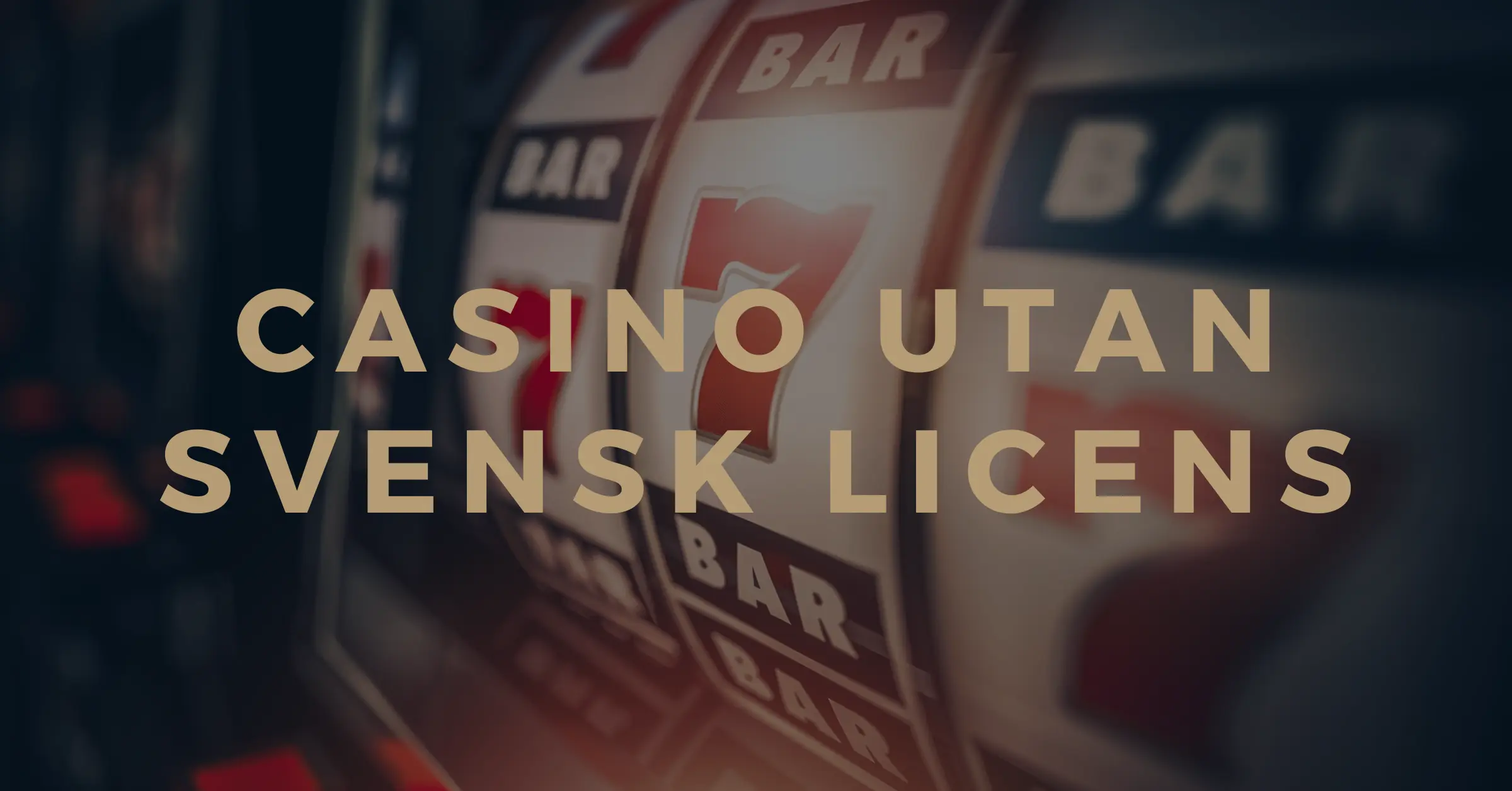 casino utan svensk licens