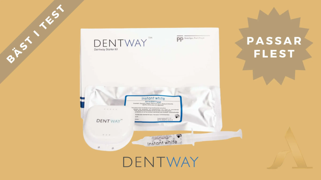 Dentaway starter bäst i test