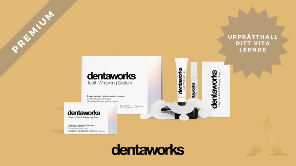 Dentaworks bäst premium blekning
